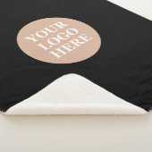 Modern, minimalistisch, elegant en  sherpa deken (3/4)