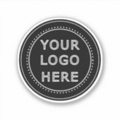 Modern, minimalistisch, elegant en  sticker (Voorkant)