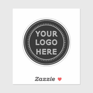 Modern, minimalistisch, elegant en  sticker
