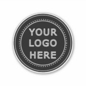 Modern, minimalistisch, elegant en  sticker (Voorkant)