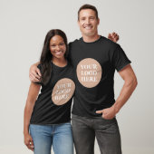 Modern, minimalistisch, elegant en  t-shirt (Unisex)