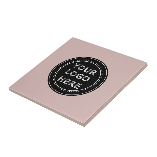 Modern, minimalistisch, elegant en  tegeltje (Zijkant)