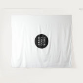 Modern, minimalistisch, elegant en  wandkleed (Voorkant (horizontaal))