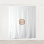 Modern, minimalistisch, elegant en  wandkleed (Voorkant)