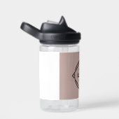 Modern, minimalistisch, elegant en waterfles (Rechts)