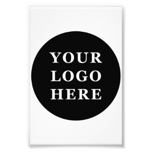 Modern, minimalistisch, elegant & foto afdruk