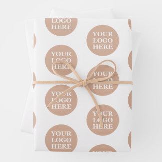 Modern, minimalistisch, elegant &  inpakpapier vel
