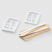 Modern minimalistisch 🤵 Elegante eenvoudige bruil Handwaaier (Niet-gemonteerd)