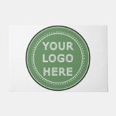 Modern, minimalistisch en elegant deurmat (Voorkant)