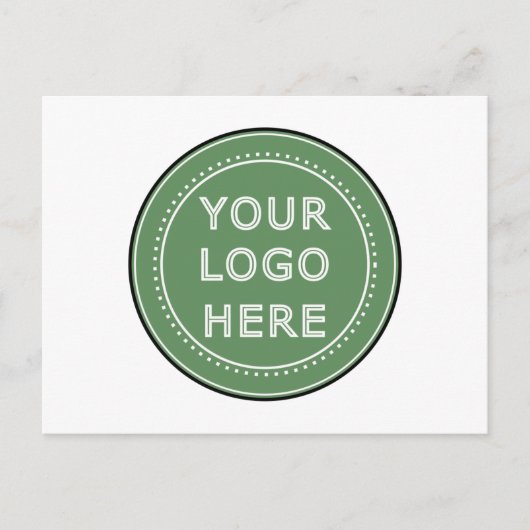 Modern, minimalistisch en elegant feestdagenkaart (Voorkant)