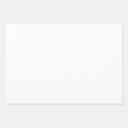 Modern, minimalistisch en elegant inpakpapier vel (Voorkant 2)