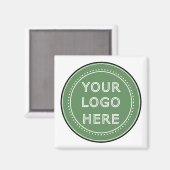 Modern, minimalistisch en elegant magneet (Voorkant / Achterkant)