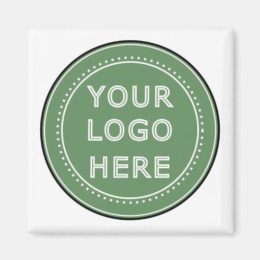 Modern, minimalistisch en elegant magneet (Voorkant)