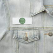 Modern, minimalistisch en elegant naamplaatje (In situ)