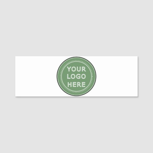 Modern, minimalistisch en elegant naamplaatje (Voorkant)