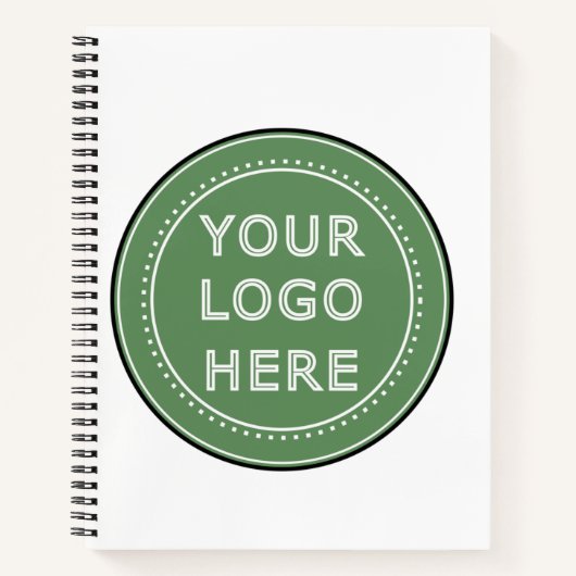 Modern, minimalistisch en elegant notitieboek (Voorkant)