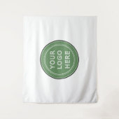 Modern, minimalistisch en elegant wandkleed (Voorkant)