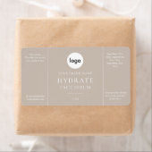 Modern minimalistisch Face Serum Label (Insitu)