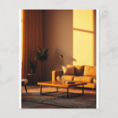 Modern minimalistisch flyer (Achterkant)
