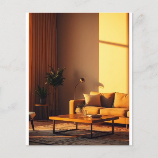 Modern minimalistisch flyer (Voorkant)