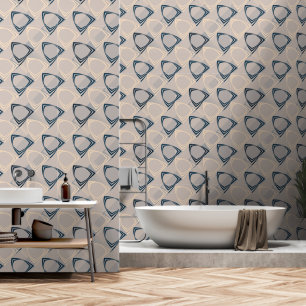 Modern minimalistisch geometrisch behang