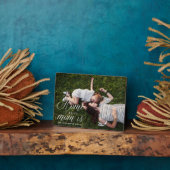 Modern minimalistisch huis is waar moeder is volle fotoplaat (Zijkant)