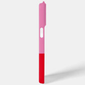 Modern Minimalistisch Initiaal Monogram Case-Mate iPhone Case (Achterkant / Rechts)