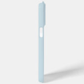 Modern Minimalistisch Initiaal Monogram Case-Mate iPhone Case (Achterkant / Rechts)