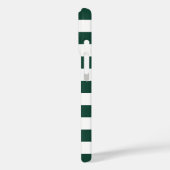 Modern Minimalistisch Initiaal Monogram Case-Mate iPhone Case (Achterkant / Links)