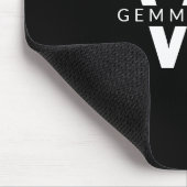 Modern minimalistisch Initiaal Muismat (Hoek)