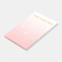 Modern minimalistisch lichtroze bundel
