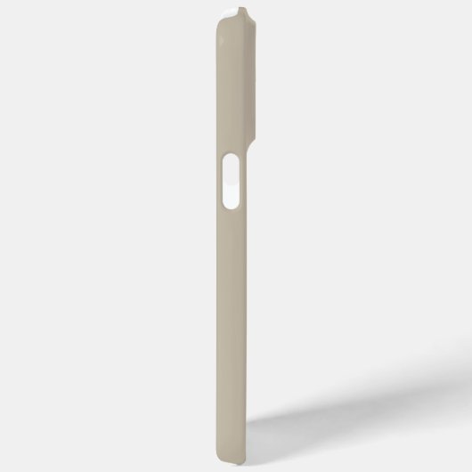 Modern minimalistisch monogram Case-Mate iPhone case (Achterkant / Rechts)