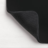 Modern Minimalistisch Monogram Muismat (Hoek)