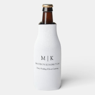 Modern minimalistisch monogram of Logo Business to Flesjeskoeler
