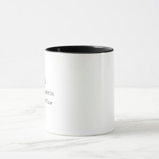 Modern minimalistisch monogram of Logo Business to Mok (Midden)
