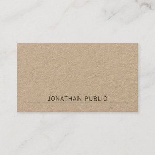 Modern Minimalistisch Ontwerp Elegant Eenvoudig Lu Visitekaartje