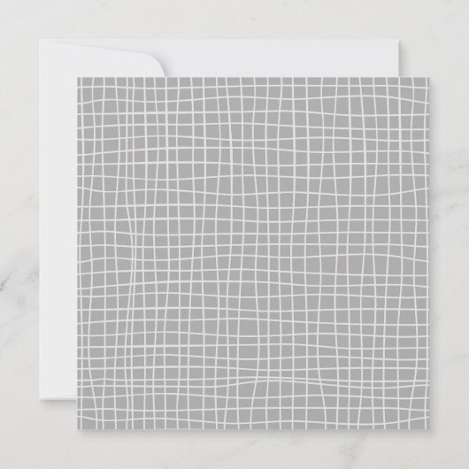 Modern minimalistisch | Onze datumfotokaart opslaa Save The Date (Achterkant)