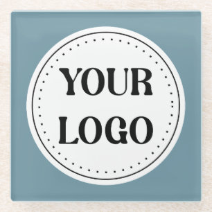 Modern minimalistisch Professional zwart Glazen Onderzetter