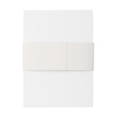 Modern minimalistisch roam bruiloft uitnodigingen wikkel (Achterkant Voorbeeld)