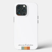 Modern Minimalistisch Schattige Bright Colourblock Case-Mate iPhone Case (Achterkant)