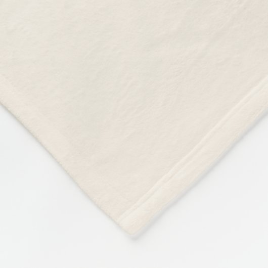 Modern minimalistisch script aangepaste bruiloft fleece deken (Hoek)