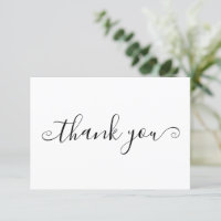 Modern minimalistisch script