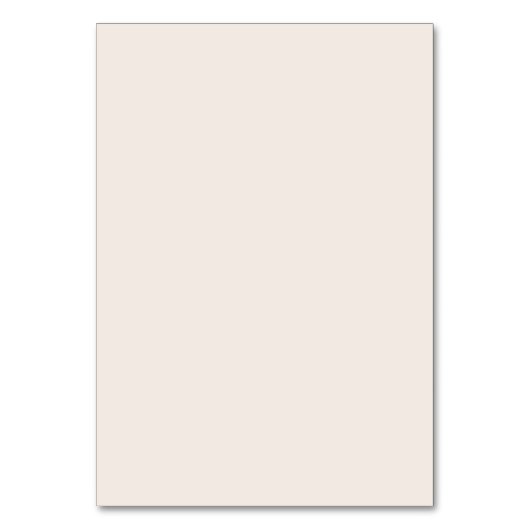 Modern minimalistisch script beige bruiloft kaart (Achterkant)