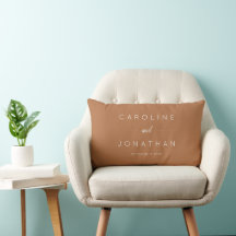 Modern Minimalistisch Script Custom Wedding Terrac