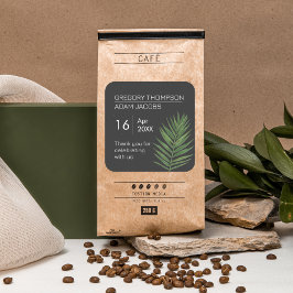 Modern minimalistisch sterrenhemel en strand bruil vierkante sticker