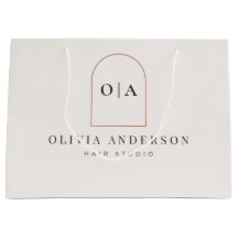 Modern Minimalistisch Terracotta Salon Product Log