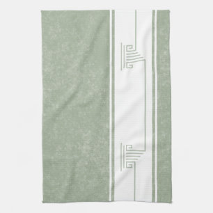 Modern minimalistisch theedoek