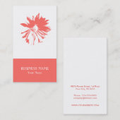 Modern minimalistisch ventilatorVisitekaartje Visitekaartje (Voorkant / Achterkant)