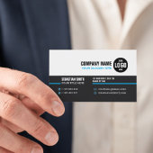 Modern minimalistisch Visitekaartje | Elegant & Pr