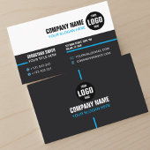 Modern minimalistisch Visitekaartje | Elegant & Pr